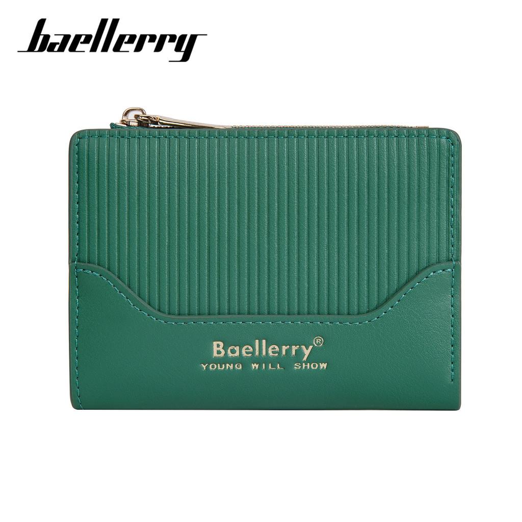 Pu Ladies Minimalist Card Holder Wallet With Multiple Card Slots For Daily Carry