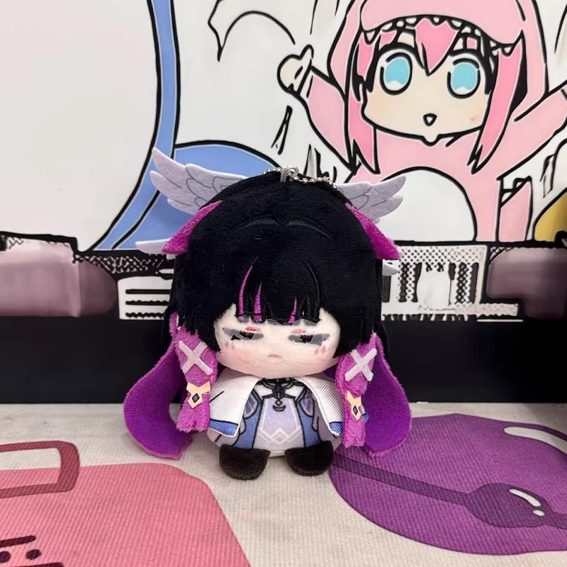 Genshin Impact Plüschtier Sandrone Columbina Yae Miko Arlecchino Sigewine Yae Miko Spiel Cosplay Kuscheltier Kinder Spielzeug Illuga Geschenk