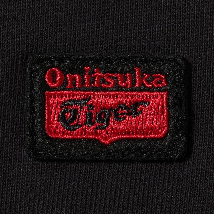 New Onitsuka Tiger Pullover Crew Neck Sweatshirt Women's 2182B486-001