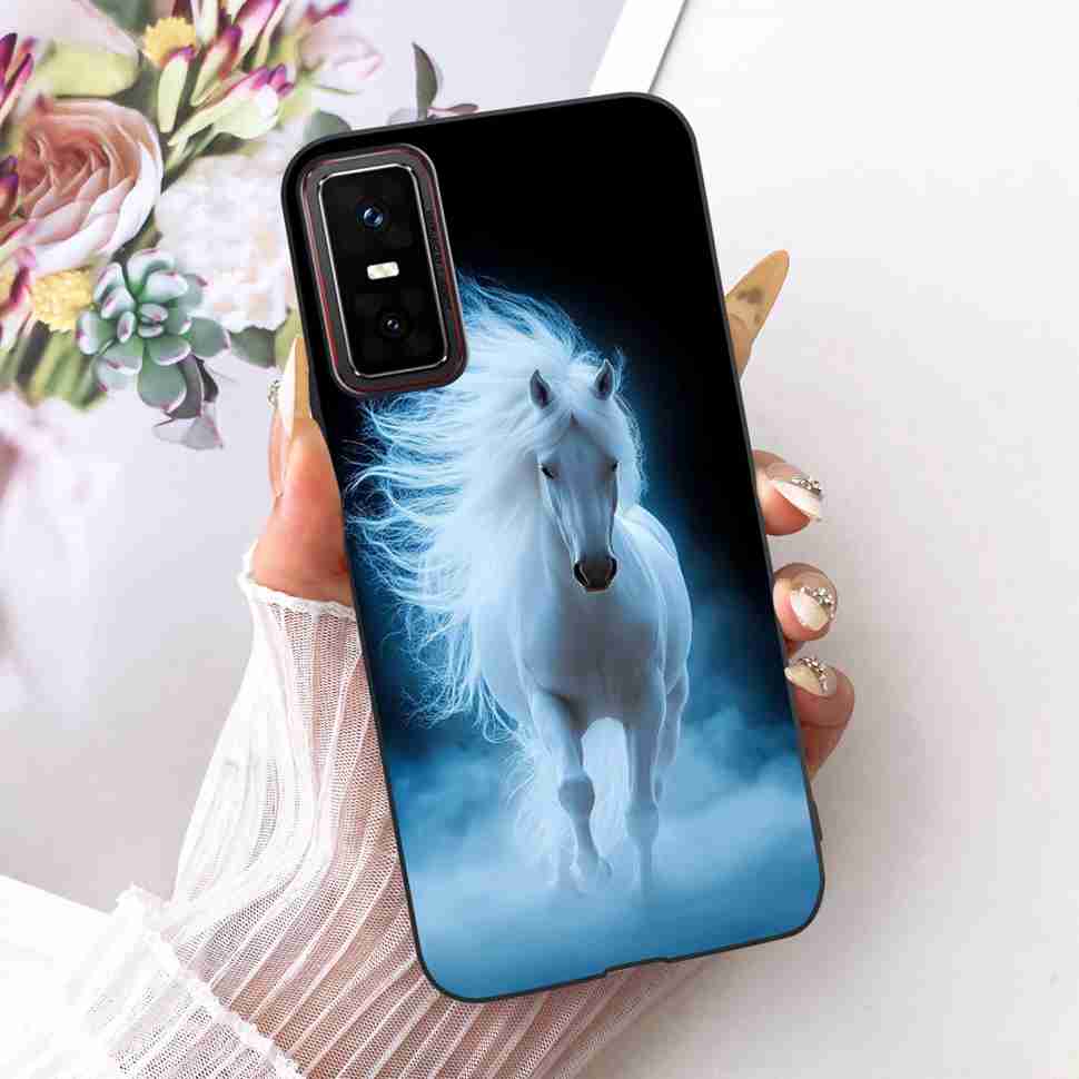 Phone Shell For Infinix GT 30 Pro 5G Cover Soft Silicone Animal Pattern Cases For Infinix GT30 GT20 GT 20 30 Pro Protector Cover