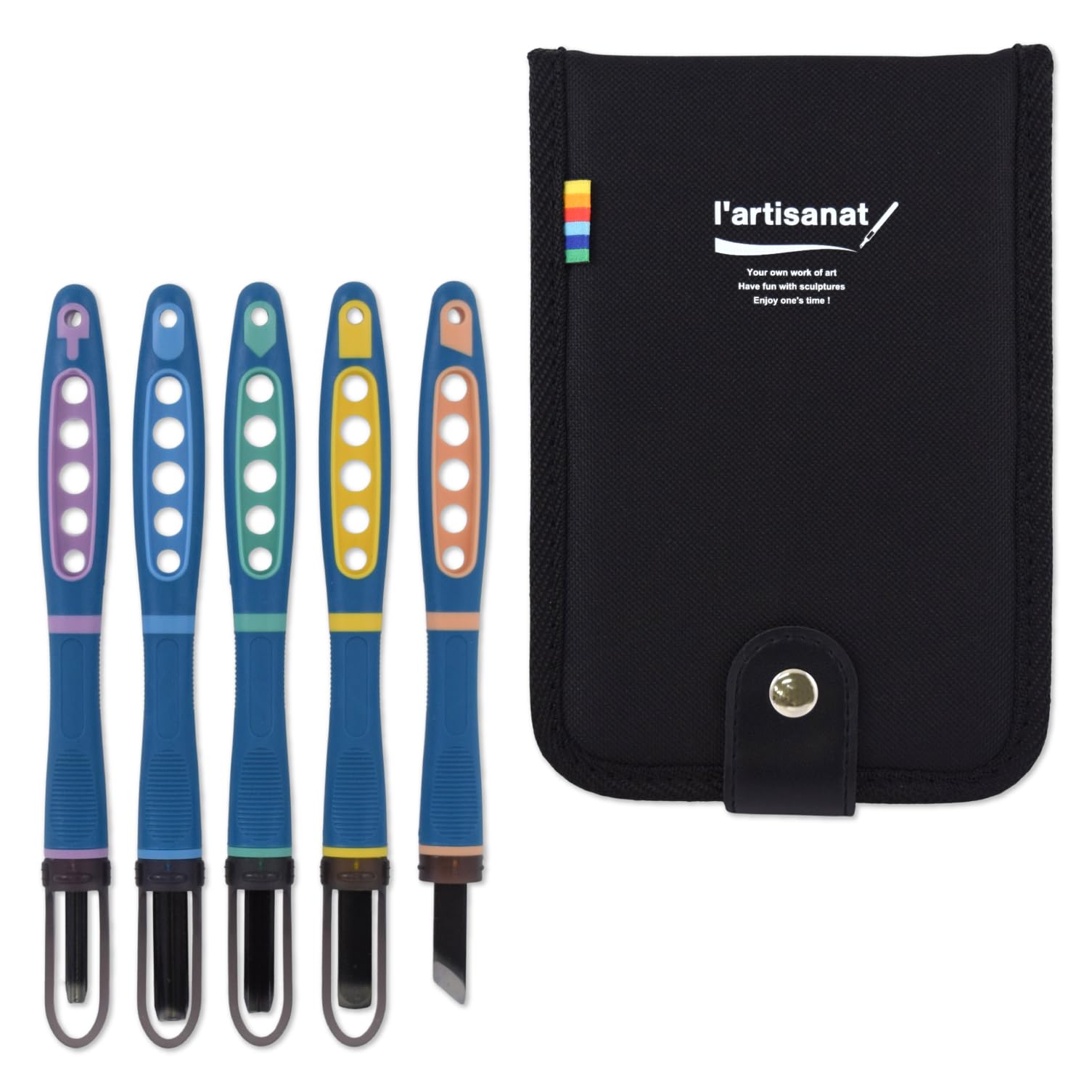 

Sakura Crepas Carving Knife for Elementary School Students with Safety Guard EHTM-5AZ