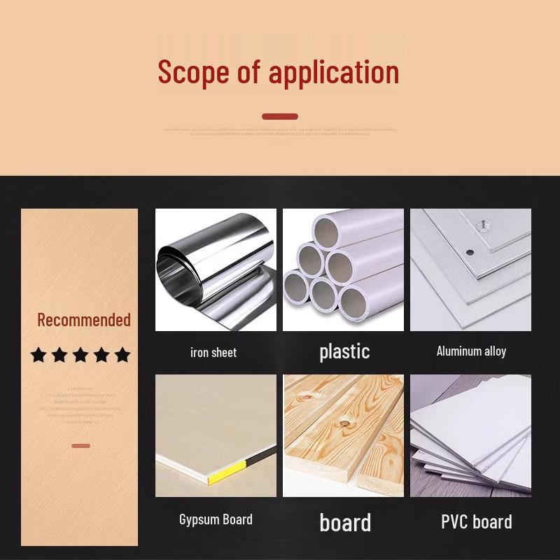 Diamond Drill Bit Set for Glass, Tile, and Marble