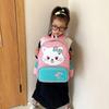 And Lightweight Adorable Animal Print Kids Backpack With Nylon Material For Comfort Durability And