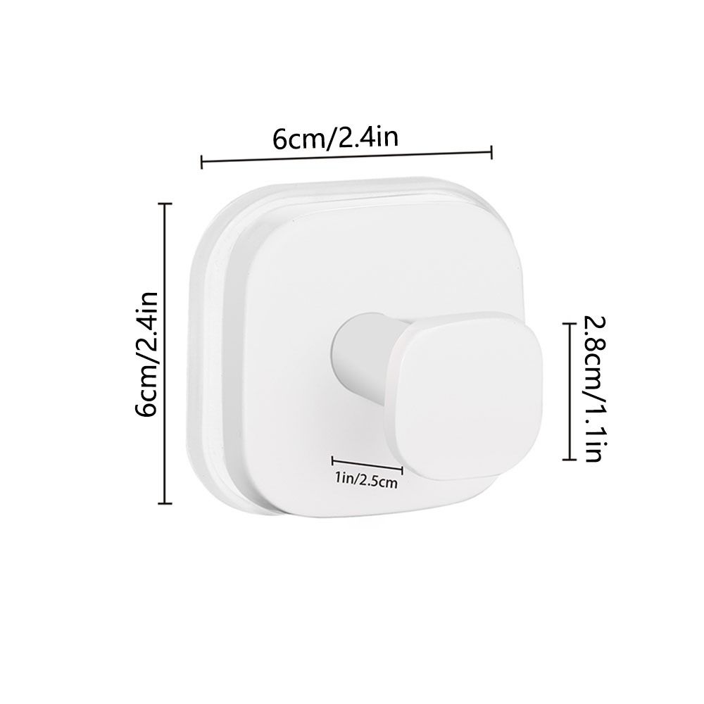 Stainless Steel Suction Cup Hooks Wall Mount Hanging Towel Rack Strong Suction Cup Holder  Mirrors