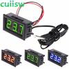 Universal thermometer digital electronic DC 5-12 V with remote sensor