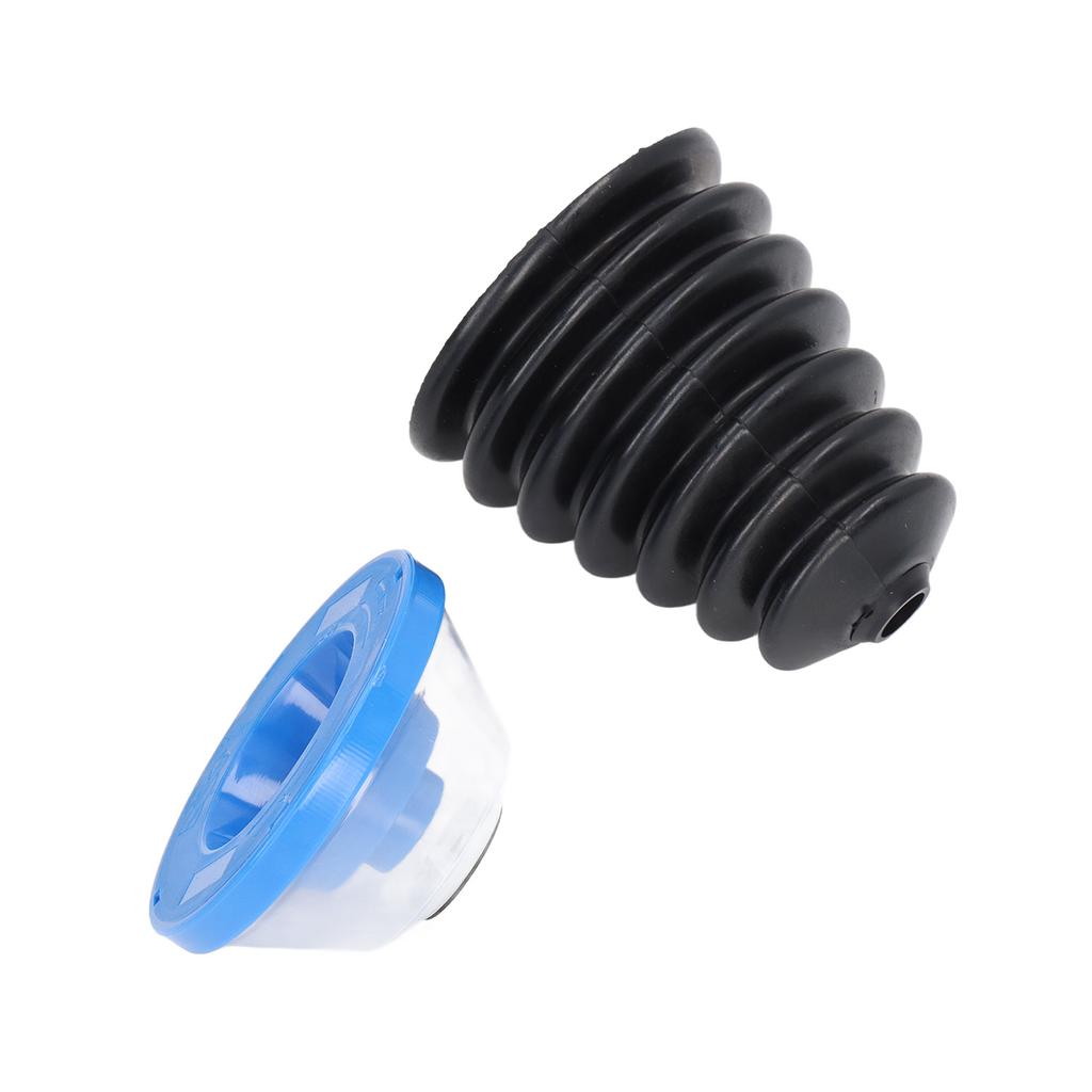 Dammskydd för elektrisk borrmaskin ABS-plast Slagborr Dammuppsamlare Sågspånsskål för elverktyg