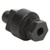 Crankshaft Key Turning Socket T40058 Carbon Steel Replacement for A6 A8 6 Cylinder 2.4 3.2L FSI Engine