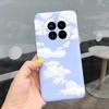 For Huawei Mate 50 Pro Case 2022 Cute Cartoon Cat Painted Soft TPU Protective Cover For Huawei Mate50 Pro DCO-LX9 CET-LX9 Fundas
