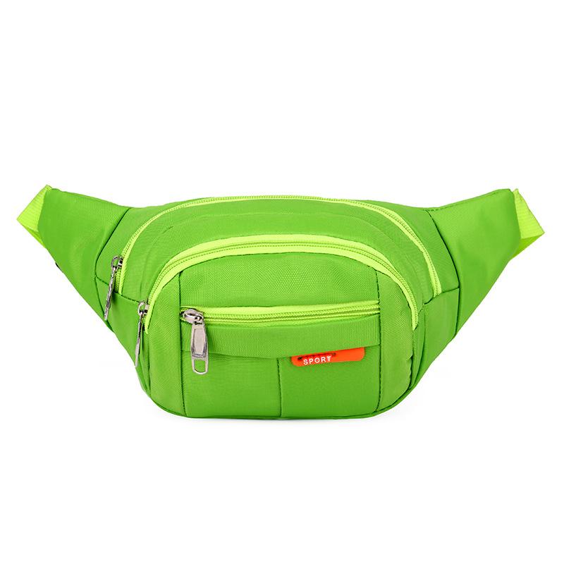 Outdoor Sports Wallet Diagonal Mobile Phone Bag Multi Color Cash Register Bag for Men and Women Large Capacity Coin Purse.