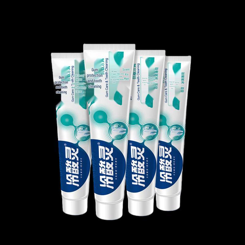 LengSuanLing Gum Protection Anti-Sensitive Toothpaste 4-Pack