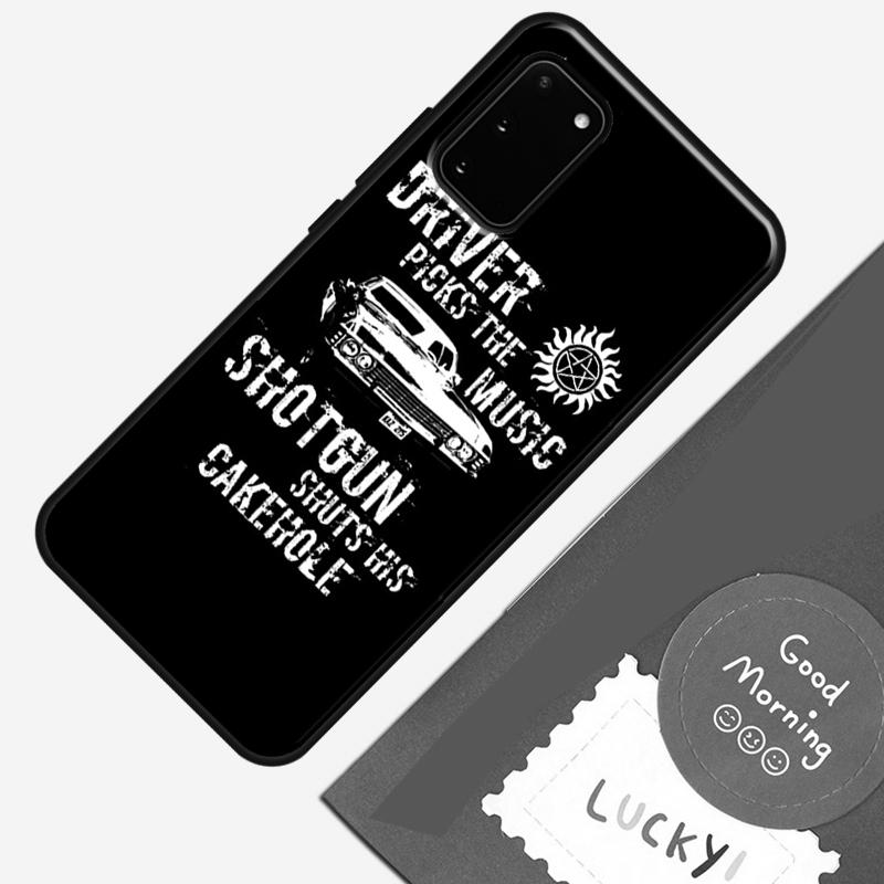 Supernatural TV Phone Case For Samsung Galaxy S24 S26 Ultra S20 S21 S22 S23 S25 Plus S10 S25 FE Cover Shell