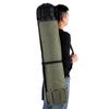 Outdoor Fishing Rod Pole Reel Lures Box Tackle Storage Bag   Shoulder Strap (Black)