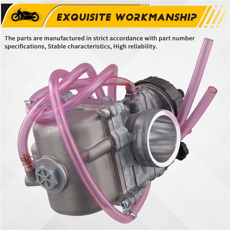 ABLZ-Motorcycle ATV Motocross Carburettor PWK Carburettor For 200Cc To 250Cc Engine 33Mm Carburettor
