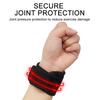 Adjustable Wrist Strap Compression Brace Weightlifting Wrist Support Men