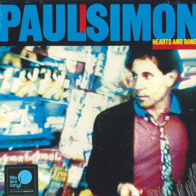 LP Record PAUL SIMON - Hearts And Bones 19075835151 Legacy, Sony Mu 2018 US Rock