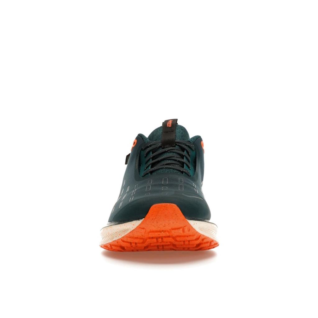 Nike ReactX Infinity Run 4 GORE-TEX Deep Jungle Total Orange Herresneakers Grønn Geode-Teal Svart FB2204-300