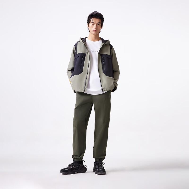 

JACK&JONES Men s Summer Casual Elastic Cuff Trousers SR