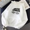 Rock Band Arctic Monkeys Print Sweatshirts Autumn Men's and Women's Fashionable Hip-hop Sportswear Rapper Wei