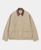 Uniform Bridge Short Hunting Field Jacket Beige