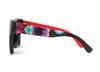 Sodamon Horn-Rimmed Sunglasses Fashion Black Sunglasses Mirror Sunglasses Ht602-C09