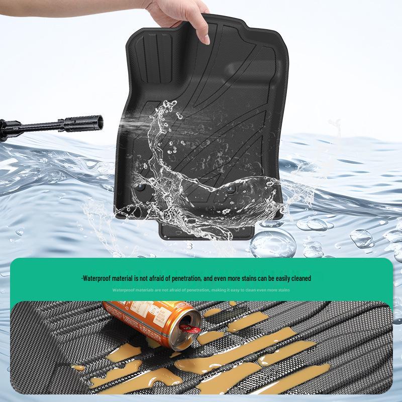 Galaxy M7 TPE Car Floor Mats: Eco-friendly, Odor-Free, includes Trunk Mat, Fits 26 Models