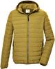 Winter Jacket G.I.G.A. DX by Killtec Quilted Transitional Jacket GS MN QLTD JCKT Burnt Yellow