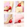Massageball zur Tiefengewebsmassage, Muskelentspannung, myofaszialen Release-Ball, Triggerpunkt-Therapie, Physiotherapie, Bein-, Arm-, Taillen-, Rücken-, Fuß- und Ganzkörpermassagegerät