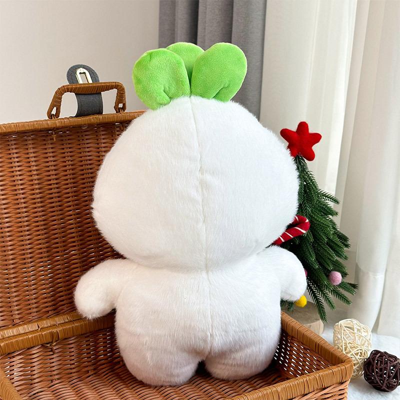 Big Grab Machine Doll Traffic Style Cute Carrot Doll Plush Toy Kids Gift Short Plush Rag Doll