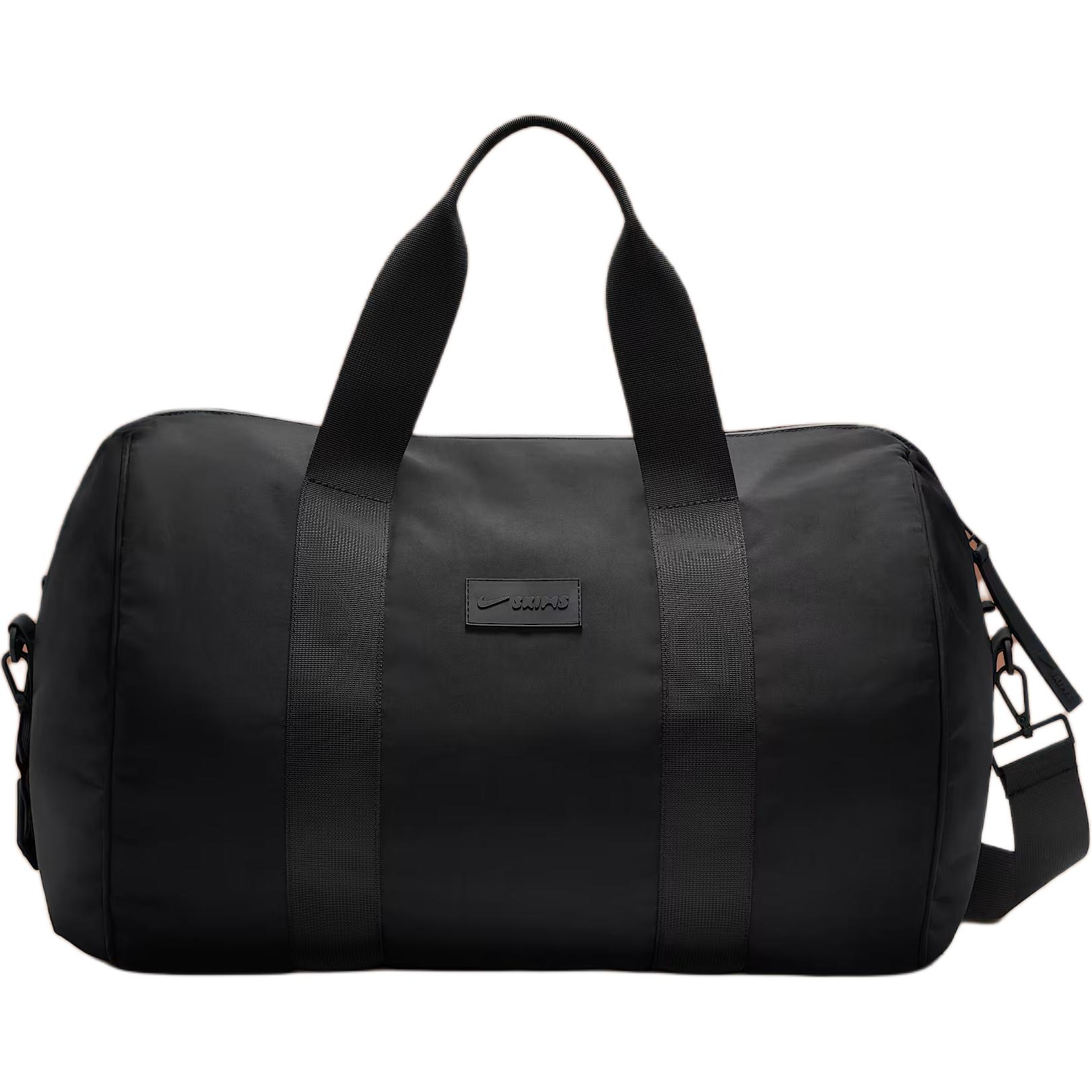 

Nike Skims Brand Logo Versatile Easy Carry Nylon Fitness Travel Bag Unisex Travel Bag Obsidian BPBGS2893-OBD Obsidian Color