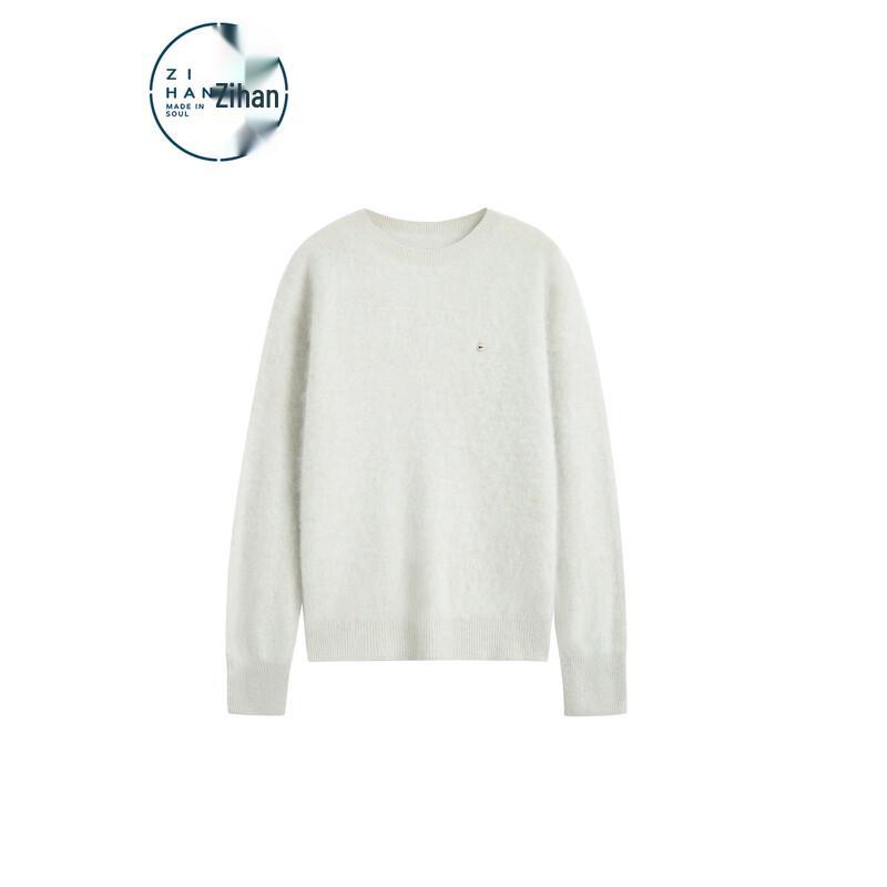 ZIHAN Women's Brushed Wool Blend Sweater