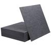 ISL Acoustic 60cm X Set of Suitable for Walls and Sound Sound Sound Sound Improvement Sound-Absorbing Panels, 60cm, Gray, 10, Flame-Retardant, Floors,