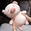 Cute Cape Pig Plush Toy Soft Stuffed Animal Doll For Kids Sleeping Companion And Girls Backpack Keychain Pendant