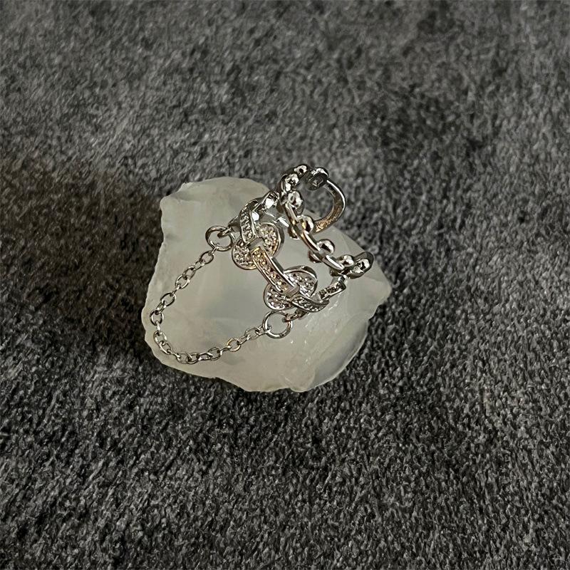 1 Pc New Punk Ear Clip Long Tassel No Piercing Hook Clip Earrings for Women Ear Cuff Earring Ear Line Fashion Jewelry Gift