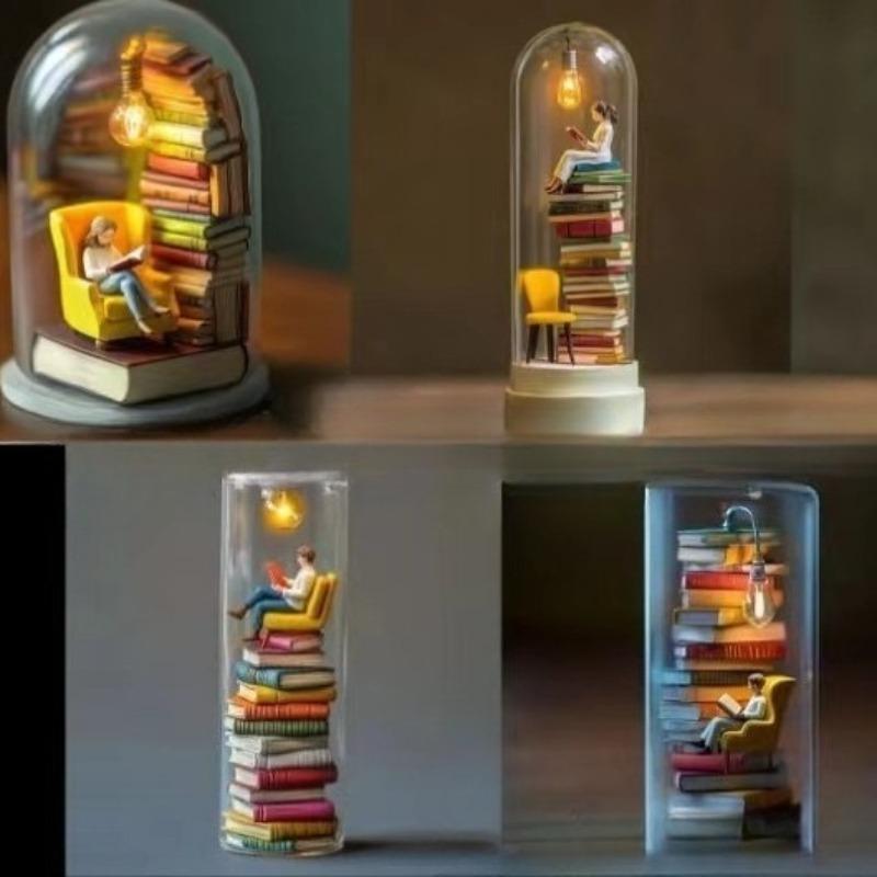 Modern Ornaments Creative Ornament Elegant Decorative Night Light Accessory Interior Miniature Bedroom Accessories Decorations