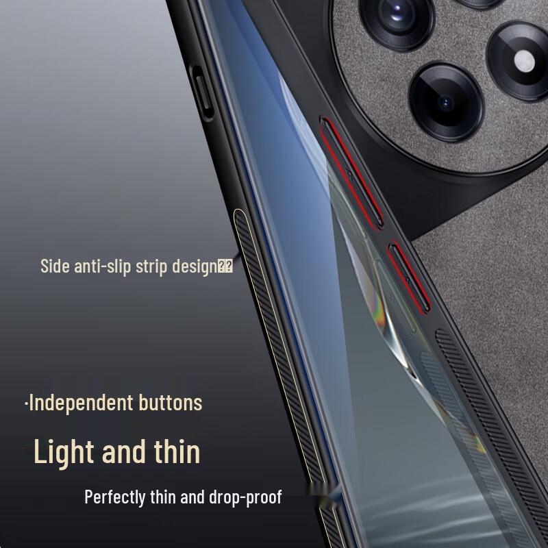 OnePlus Ace Series Suede Silicone Protective Case