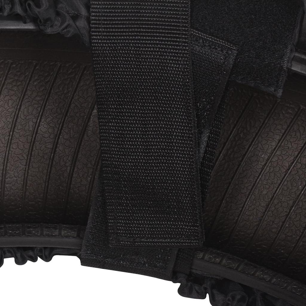 MOTO4U Wheel Cover Tire Bag Windproof Forest UV Proof Easy to Clean Proof