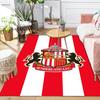 Sunderland Pattern Rug Floor Mat for Living Room or Bedroom Soft and Comfortable Carpet a Gift for Birthday and Holiday.