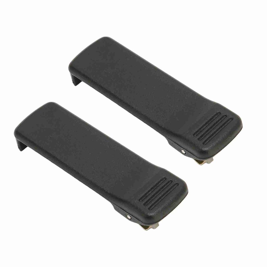 2pcs Radio Belt Clip Replacement Two Way Radio Belt Clip Compatible for Motorola HT1000 MT2000