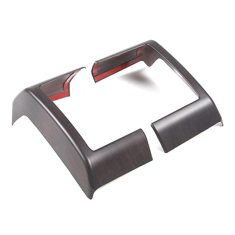 

ABS Oak Wood Grain Car Instrument Panel Side Air Outlet Frame Trim Sticker For Land Rover Discovery 5 LR5 2017-2026 Accessories