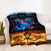 Stranger Things Mashup Suitable Blanket for Offices, Travel, Living Rooms Also a Good Gift for Friends and Family Suitable for All Seasons.
