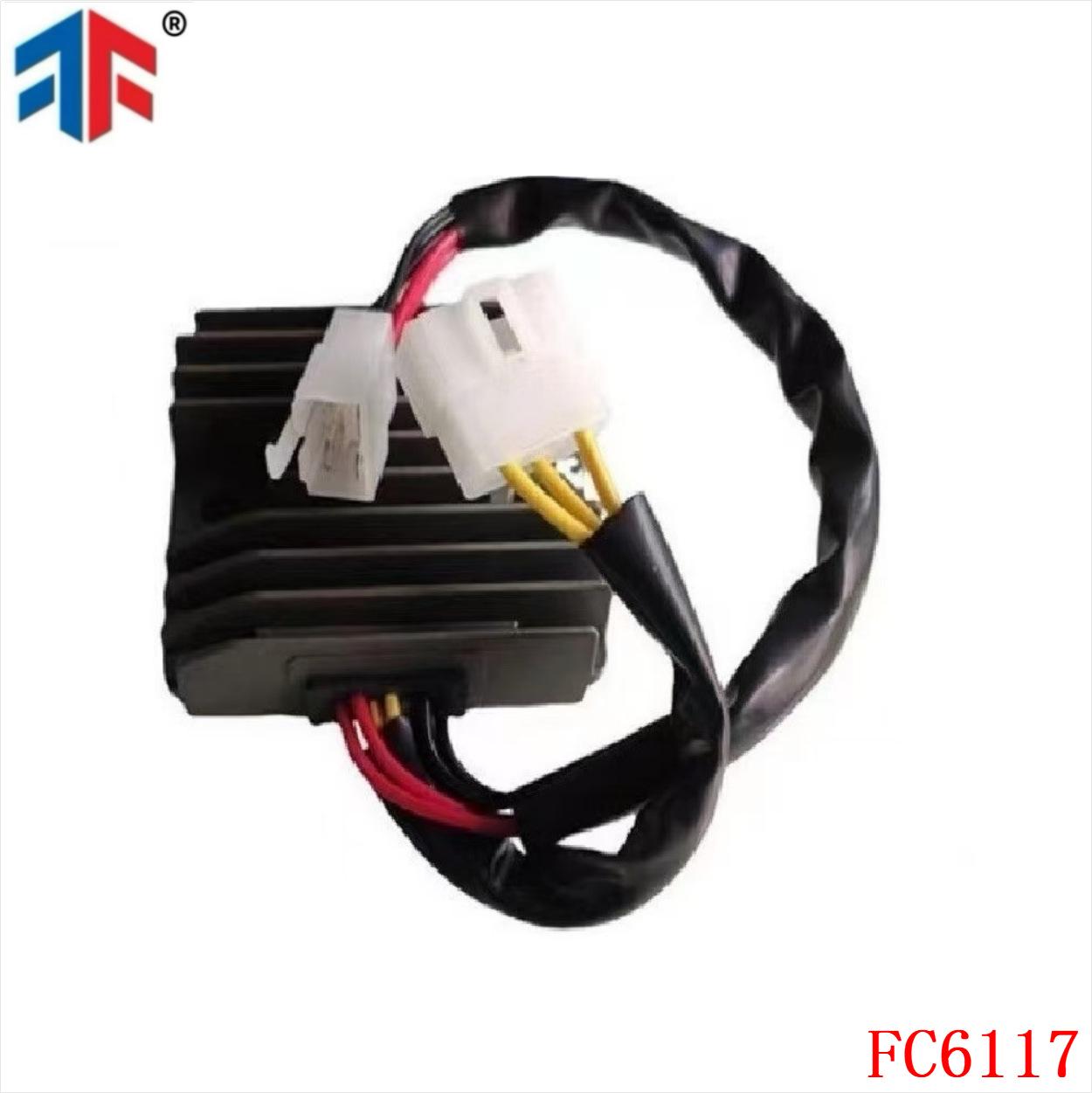 

Rectifier for Honda Magna VF 700 (Part Numbers: 31600-MBR-000, 31600-MZ5-003)