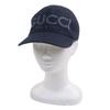 Excellent GUCCI cap Indigo cotton mens L 812838 Used