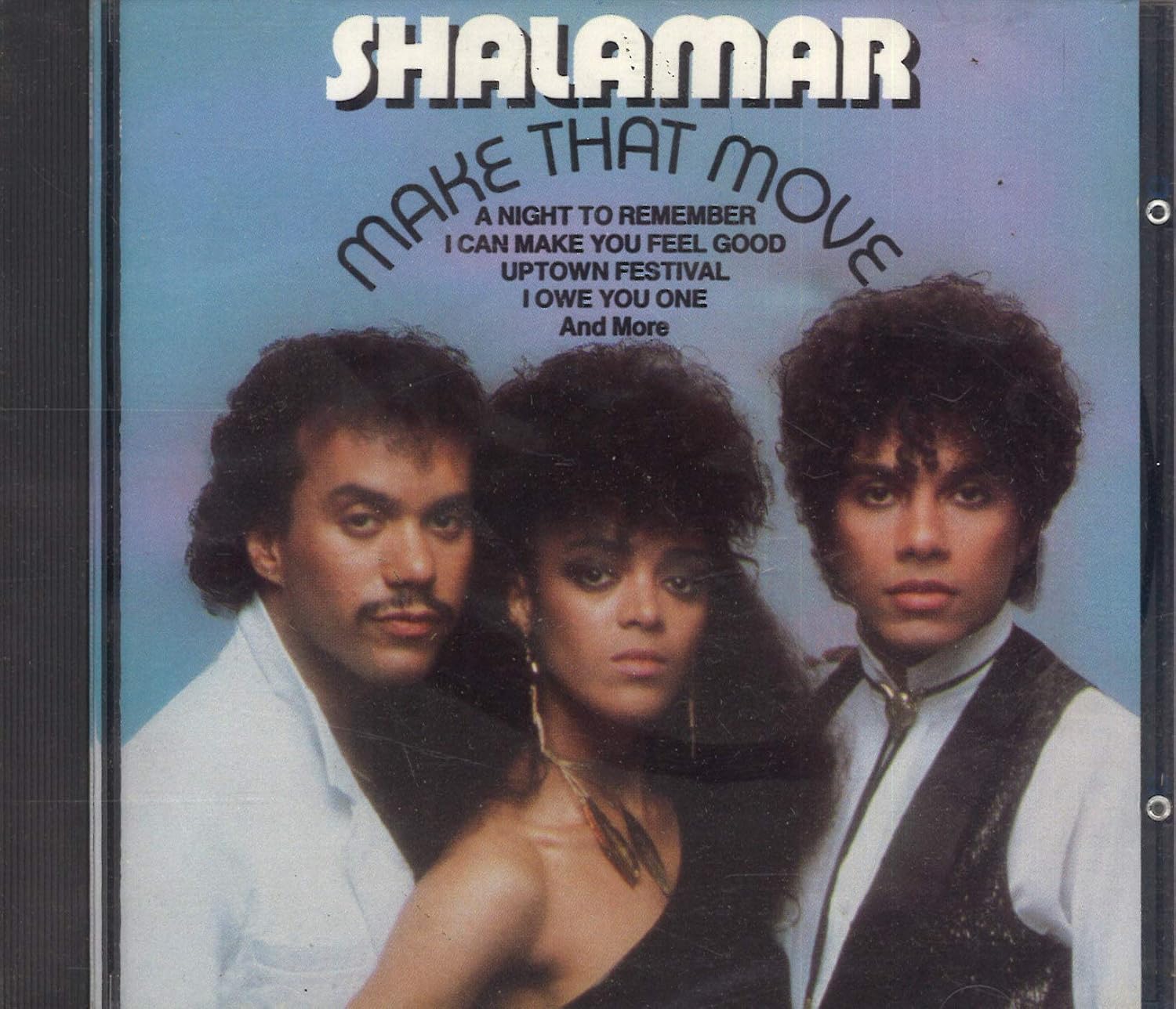 

CD SHALAMAR - Make That Move A22657 US Soul/Funk Used