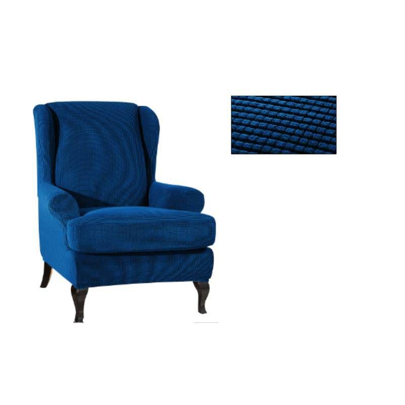 Wasserdichter Tiger Hocker Sofabezug Elastisch und Abnehmbar All-inclusive Möbelbezug