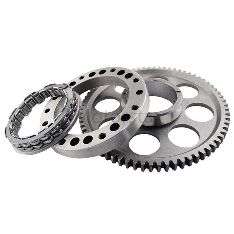 Starter Clutch Gear Assy Kit For Ducati SuperBike 749 848 999 1098 1198 R S Freewheel