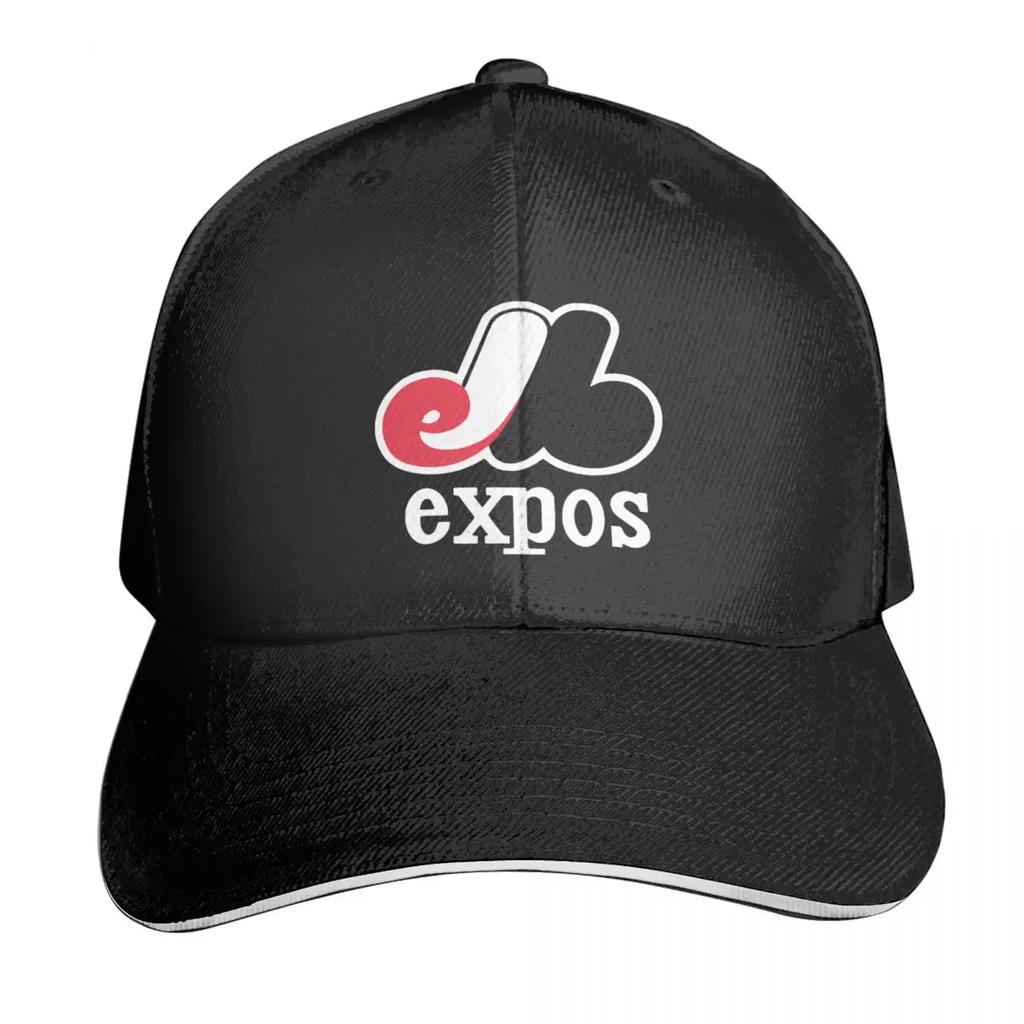 Montreal Expos Baseball Quebec Canada 2024 A Baseball Cap Hat