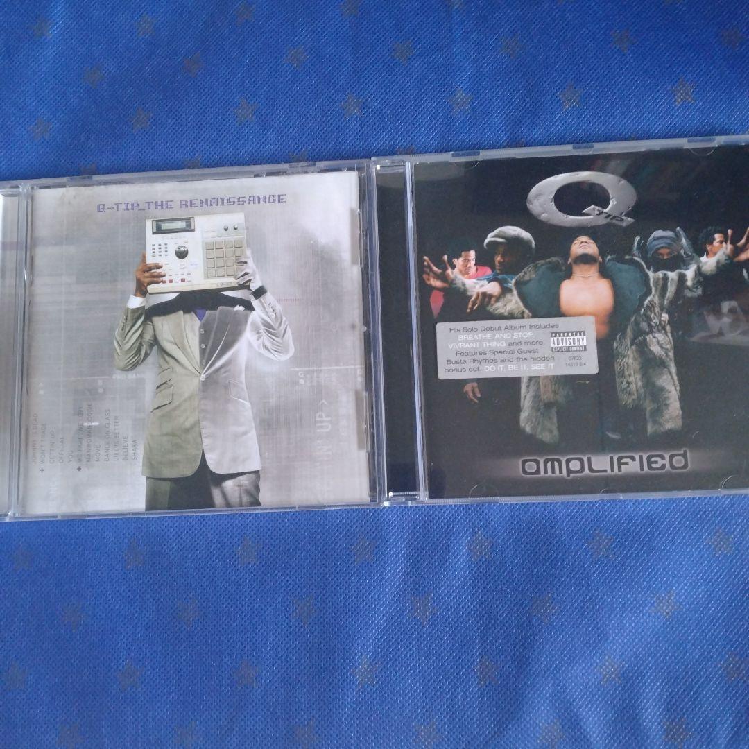 

[USED] Q-Tip The Renaissance & Amplified Set