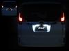 LED License Plate Light for 80 Series Hybrid NHP10 SAI Noah/Voxy/Esquire, Compatible, Aqua/AVV50 Camry/AZK10 (Late Model)