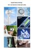 2026 Portable USB Ice Cooling Fan with Carabiner, Semiconductor Refrigeration, and High Wind Power