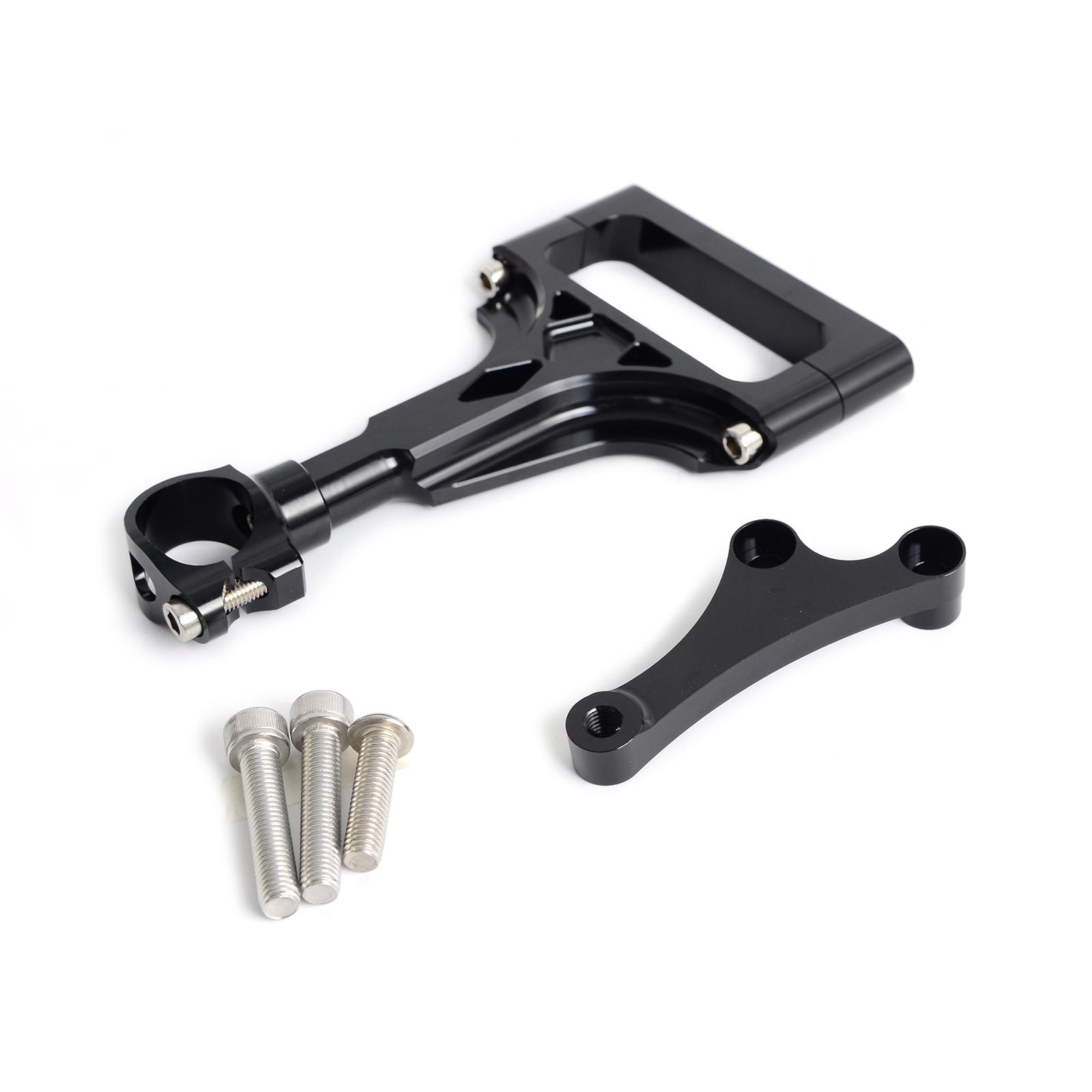 For Kawasaki Z1000 /ABS 2003-2009 Z750 /ABS 2003-2012 Z750R 2011-2012 Motorcycle Stabilizer Steering Damper Mount Bracket Kit